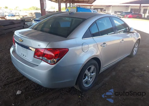 2016 Chevrolet Cruze Limited Lt из США, поврежденный, VIN 1G1PE5SB7G7108380